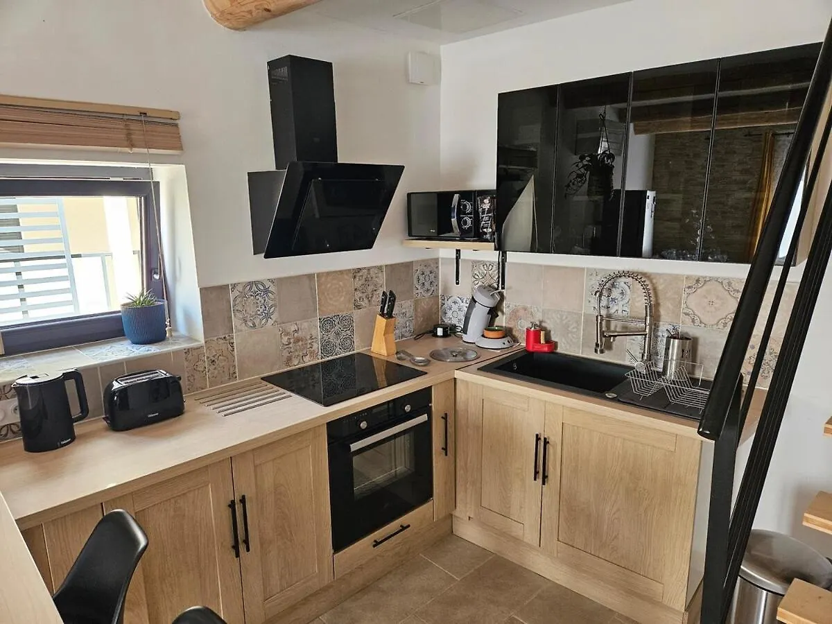 Apartment La Vasio Hypercentre Vaison-La-Romaine - Air-Conditioned
